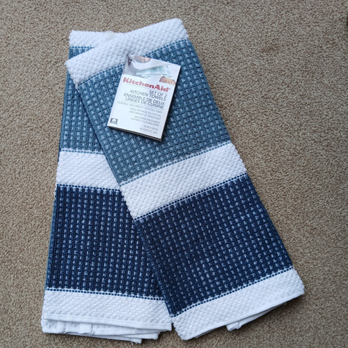 New kitchenaid tea towels - tea, x