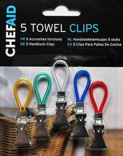 Chef aid colours towel - 5,