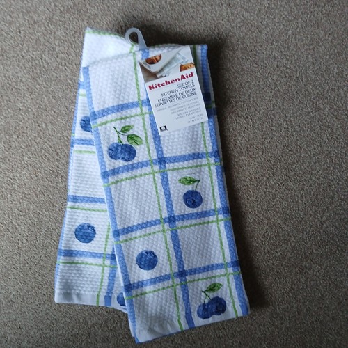 New kitchenaid tea towels - new,