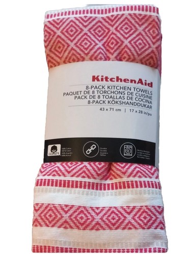 Kitchen aid tea towels - aid,