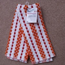 NEW KITCHENAID TEA TOWELS X