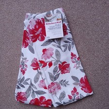 NEW KITCHENAID TEA TOWELS X