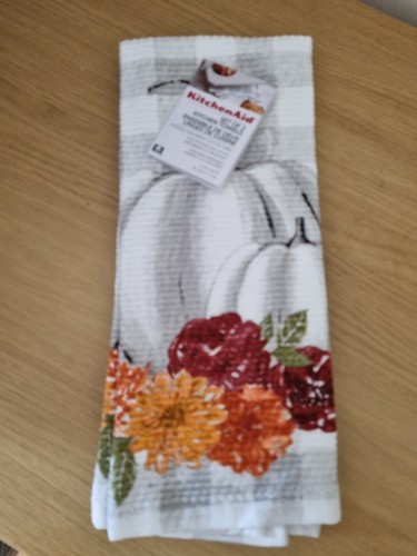 Kitchen aid tea towels set - aid,