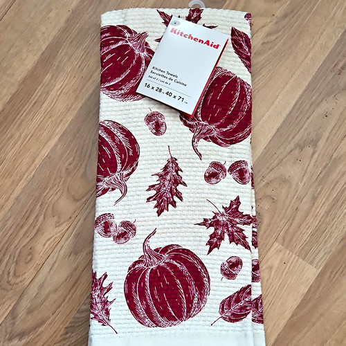 Kitchen aid tea towels - aid, set