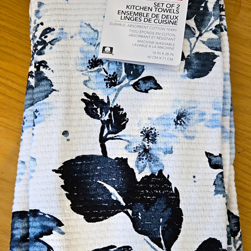 Kitchen aid tea towels set - aid, of