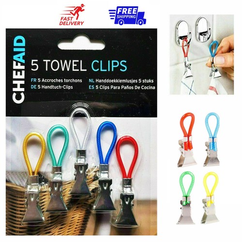 Chef aid colours towel - 5,