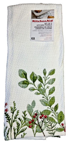 Kitchenaid kitchen towels - kitchenaid, (2)