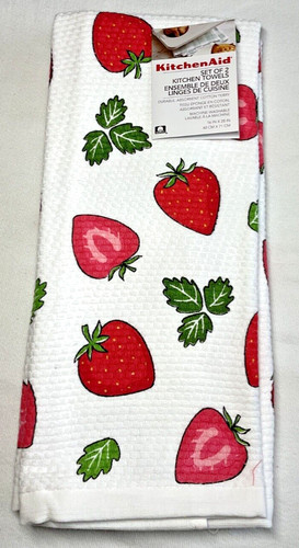 Kitchenaid kitchen towels - towels, (2)