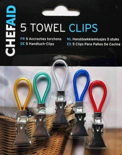 Chef aid colours towel - chef, 5