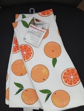 NEW KITCHENAID TEA TOWELS X