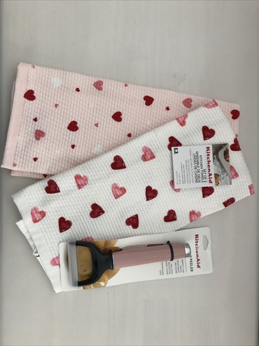 New kitchenaid adorable hearts - new,