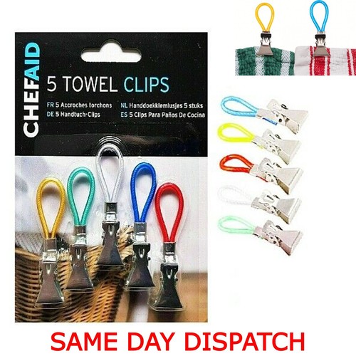 Towel clips hooks dish - towel,