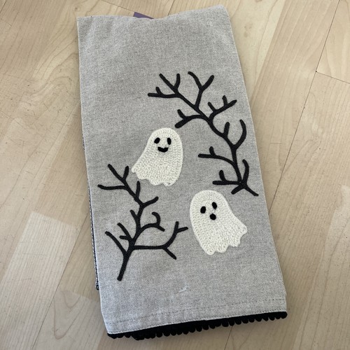 Halloween themed ghost tea - halloween,
