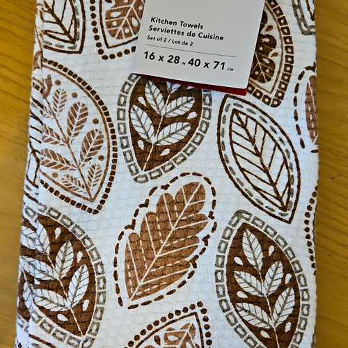 Kitchenaid tea towels - tea, of