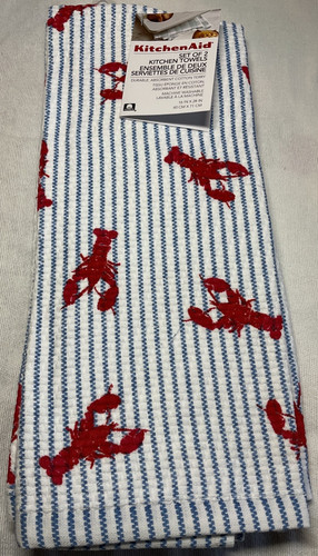 Kitchenaid kitchen towels - , (2)