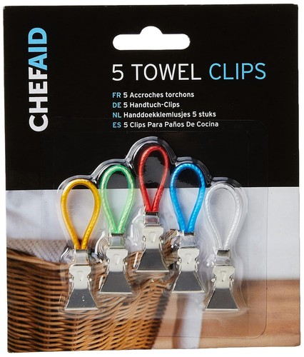 Tea towel clips - towel, clips,