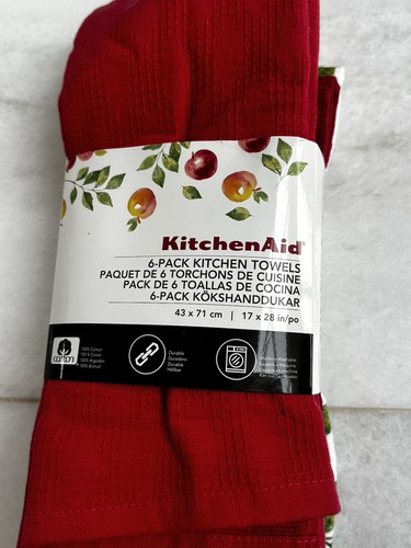Kitchenaid tea towel set - tea,