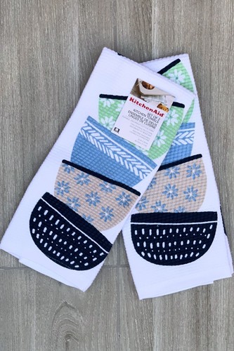New kitchenaid tea - tea-towels, x2