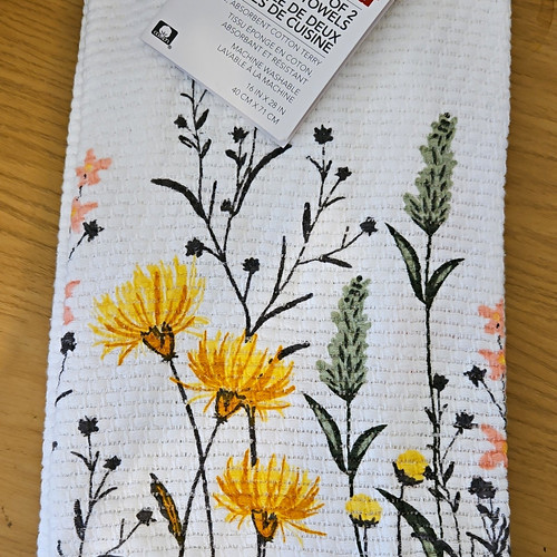 Kitchenaid tea towels set 2 - kitchenaid,