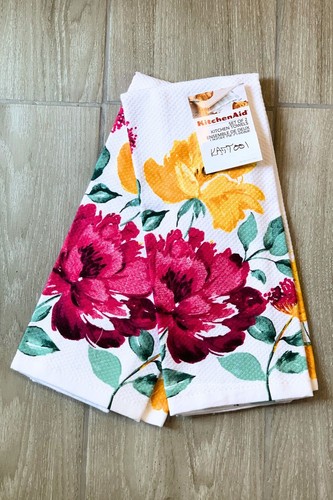 New kitchenaid tea towels - kitchenaid, tea-towels