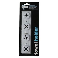 Chef Aid 4 Way Towel Holder