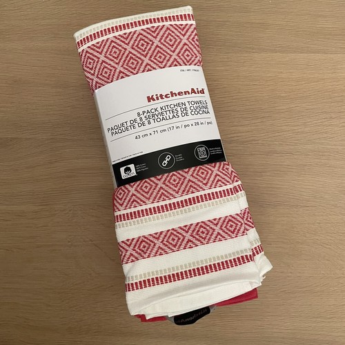 New kitchenaid set cotton - new,