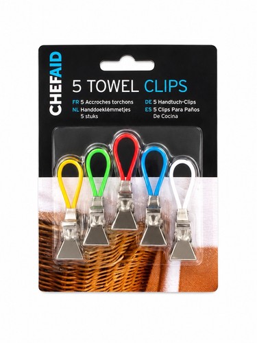 Chef aid towel holders - aid, 5