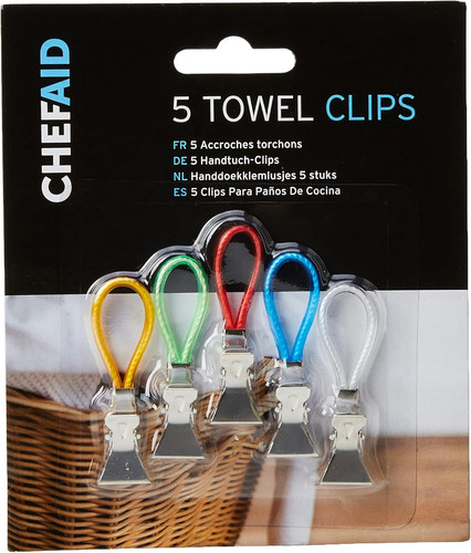 Chef aid tea - aid, clips