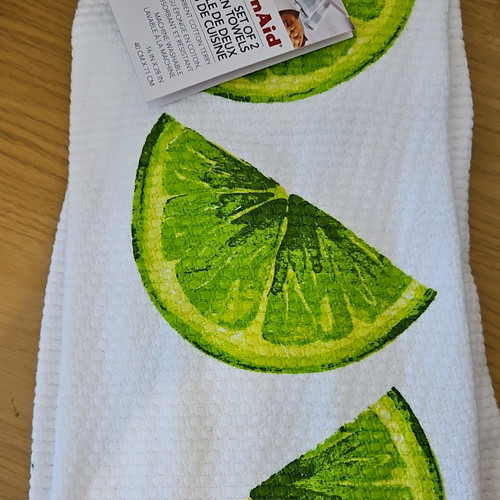 Kitchenaid tea towels set 2 - set, of
