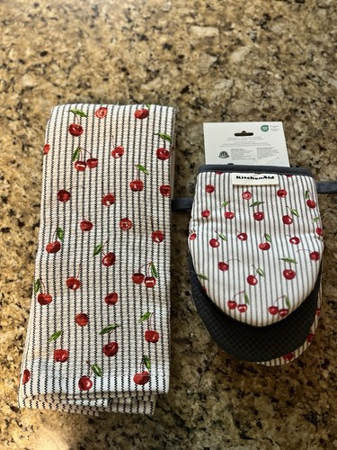 Kitchenaid cherry set 2 - set, of