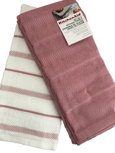 New kitchenaid set cotton - new,