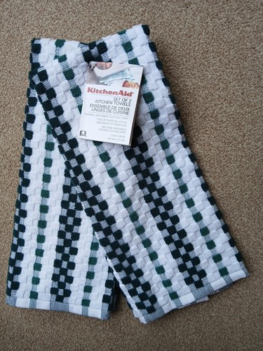 New kitchenaid tea towels - new,